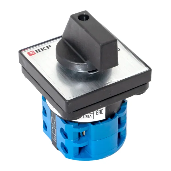 Переключатель кулачковый ПК-1-121 10А 1P «0-1-2-3» EKF PROxima
