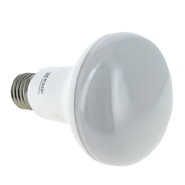 Лампа светодиодная FLL-R80 10W 4000К E27 EKF Simple