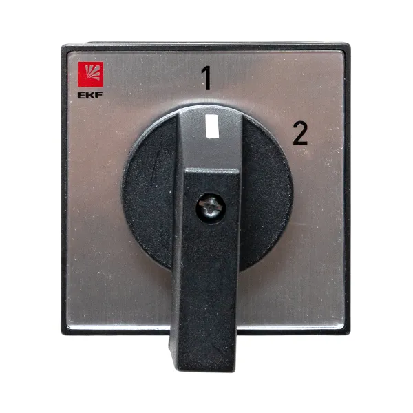 Переключатель кулачковый ПК-1-53 32А 3P "1-2" EKF PROxima