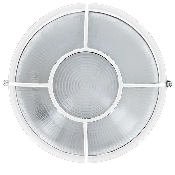 Светильник BLS-1304 белый/круг солнце 60Вт IP54 EKF Basic