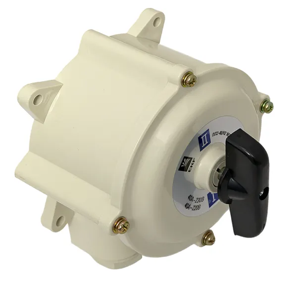 Пакетный переключатель ПП 2-40/Н2 М2 пл. IP56 EKF PROxima