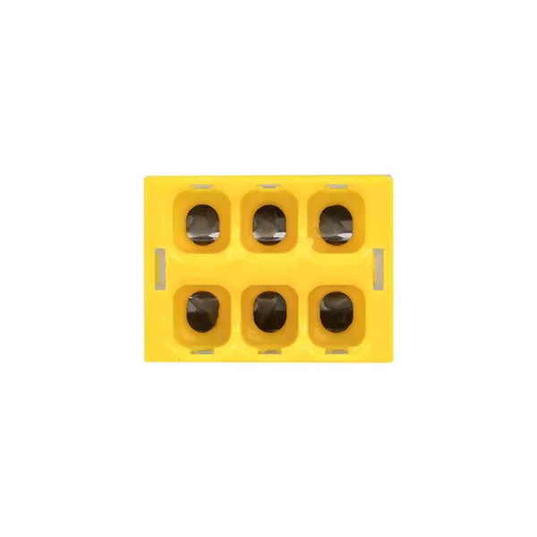 Клемма СМК 2273-246 (с пастой) 6 отверстий 0,5-2.5мм2 (4шт.) EKF PROxima