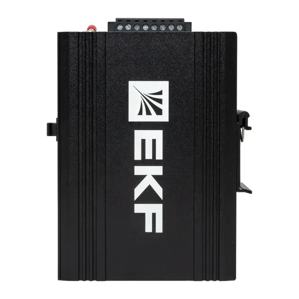 Промышленный управляемый коммутатор уровня L2 ML2-1GX/SFP-4GTP, 1 порт 1000Base-X SFP, 4 порта 10/100/1000Base-T(X) RJ45 c PoE, монтаж на динрейку TSX EKF