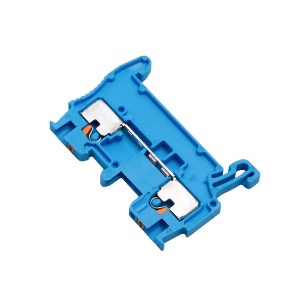 Клемма проходная Push-in 1.5 мм2 синяя EKF