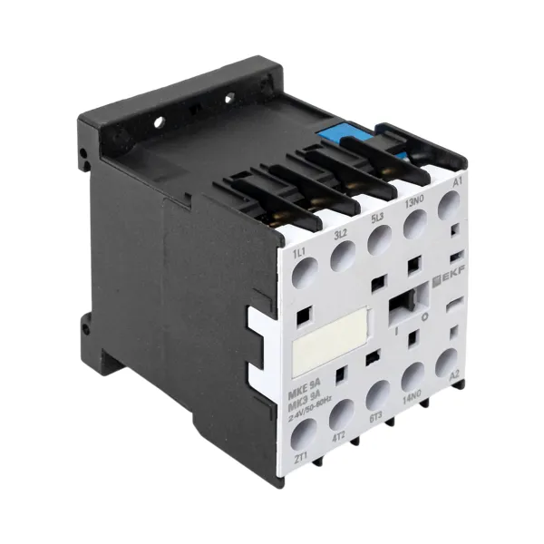 Миниконтактор МКЭ 9А 24В 1NO EKF PROxima
