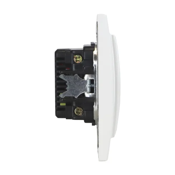 Минск Розетка USB 2-местная СП 2,1А белая EKF