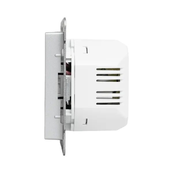 Механизм розетки USB-A+С, алюминий Эпика EKF