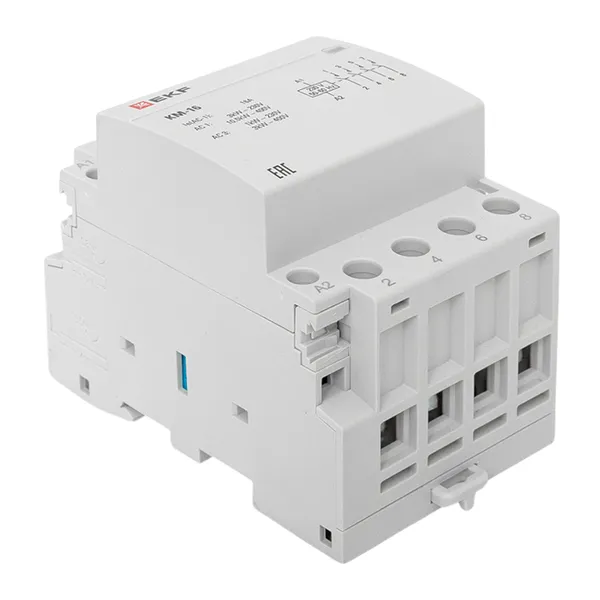 Контактор модульный КМ 16А 4NО (3 мод.) EKF PROxima