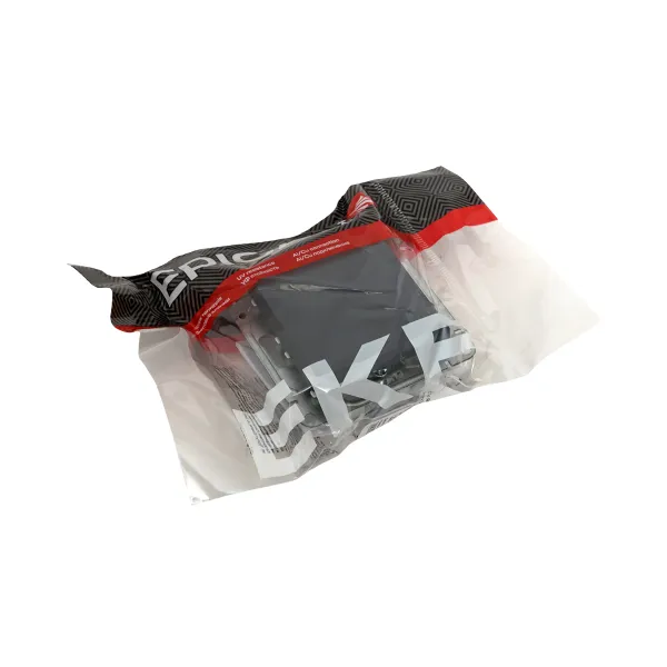 Механизм выключателя, одноклавишный, графит Эпика EKF