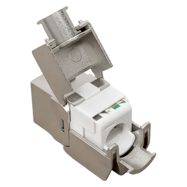 Модуль Keystone TERACOM CS Cat.6 экранированный STP 110 IDC 180 градусов самозажимной (Toolless)