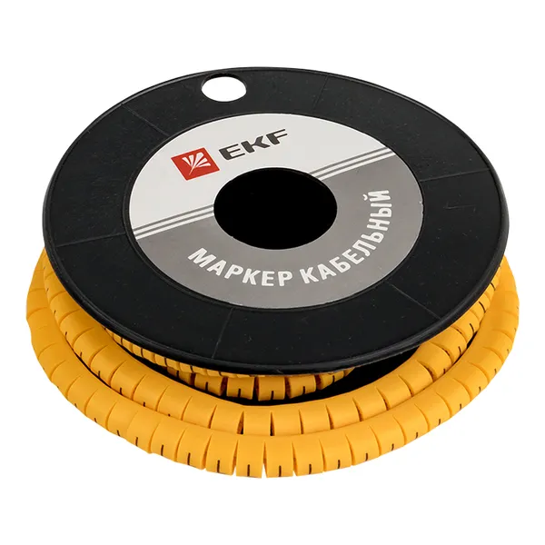 Маркер кабельный 6,0 мм2 "L" (350 шт.) (ЕС-3) EKF PROxima