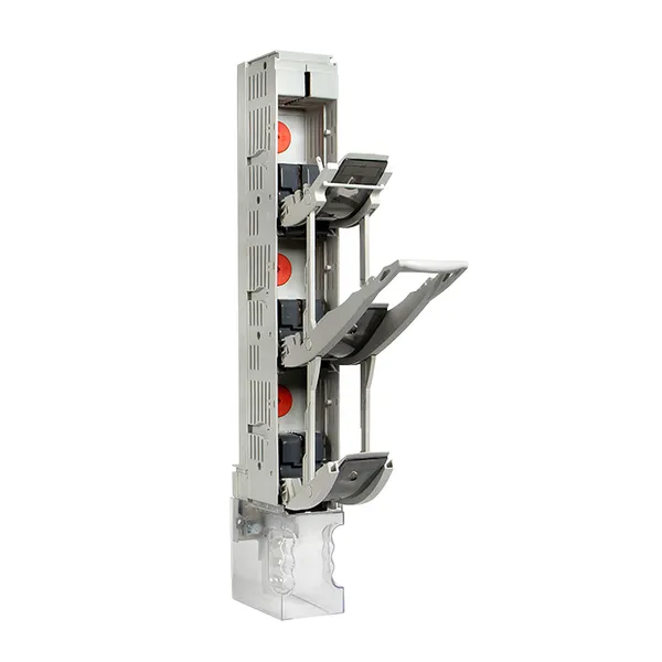 УВРЭ вертикальный 630А под предохранители ППН (габ.3)-185 одновременный EKF