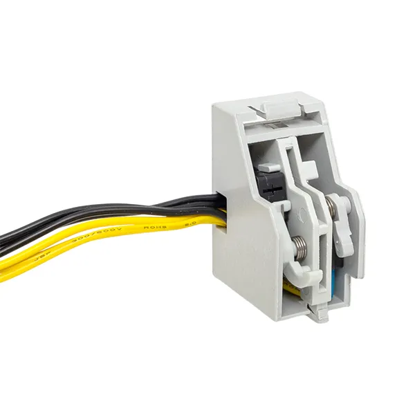 Доп. и аварийный контакт AX+AL AV POWER-1 для TR справа EKF AVERES