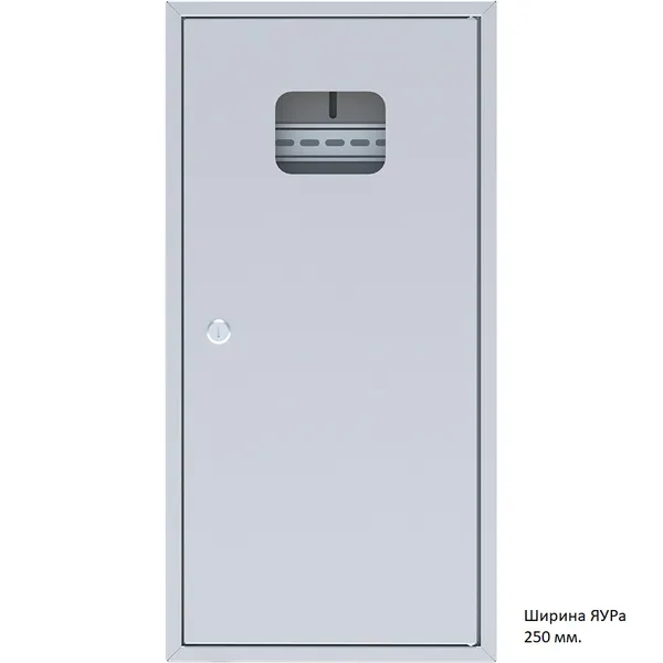 ЯУР с монтажной панелью и двумя DIN-рейками (600x250x150) EKF