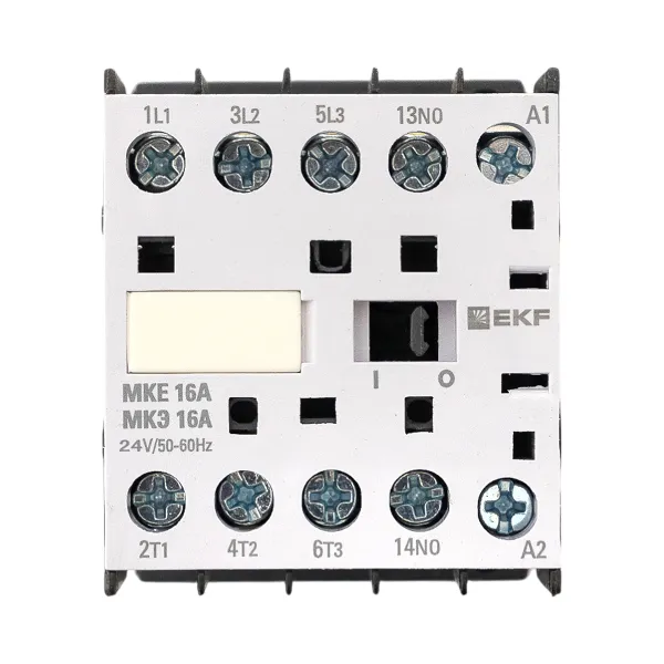 Миниконтактор МКЭ 16А 24В 1NO EKF PROxima