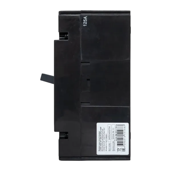 Автоматический выключатель LS250 25кА 3P 125А ProPact EKF