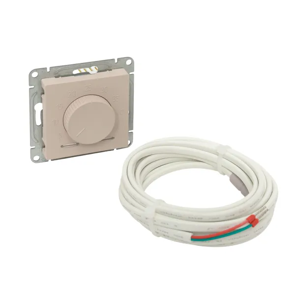 Механизм терморегулятора, кремовый Эпика EKF