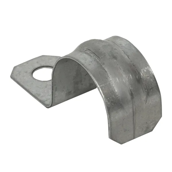 Скоба металлическая однолапковая для монтаж. пистолета d21-22 мм (100 шт) EKF PROxima