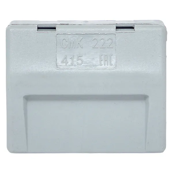 Клемма СМК 222-415 с рычагом 5 отверстий блистер (20 шт.) EKF PROxima