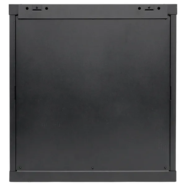 Шкаф настенный 19" TERACOM PRO 12U 600х450 мм дверь стеклянная с замком-ручкой чёрный