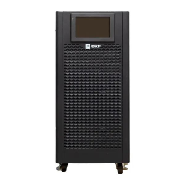 Источник Бесперебойного Питания двойного преобразования E-Power SW900Pro - G5 10000 ВА напольный,3х фазный 3/3,400В,под АКБ 60 шт.9 Ач,12В, без АКБ