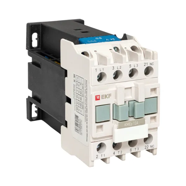 Контактор КМЭп малогабаритный 12А 24В DC 1NC EKF PROxima