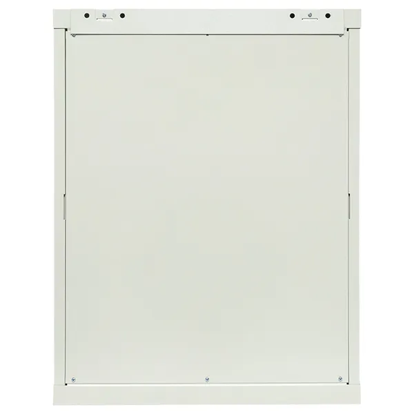 Шкаф настенный 19" TERACOM PRO 15U 600х600 мм дверь стеклянная с замком-ручкой серый