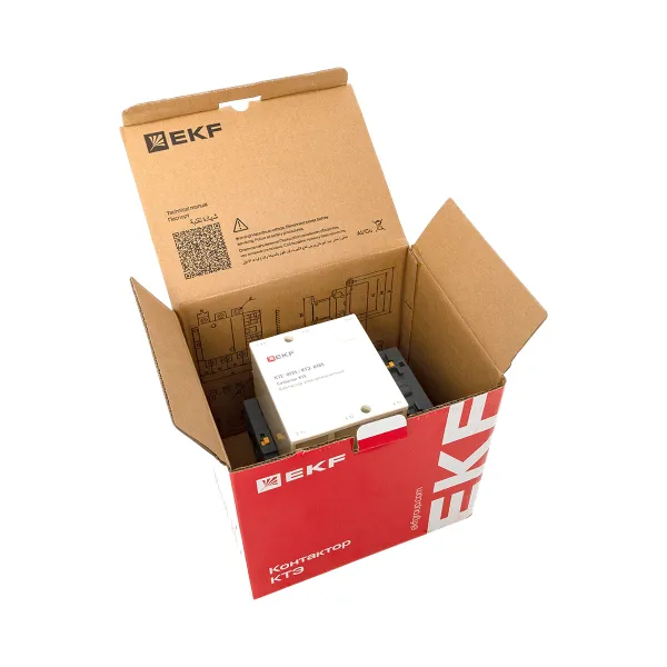 Контактор КТЭ 185А 380В NO EKF PROxima