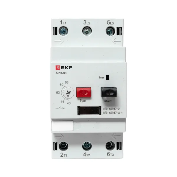 Автомат пуска двигателя АПД-80 40-63А EKF