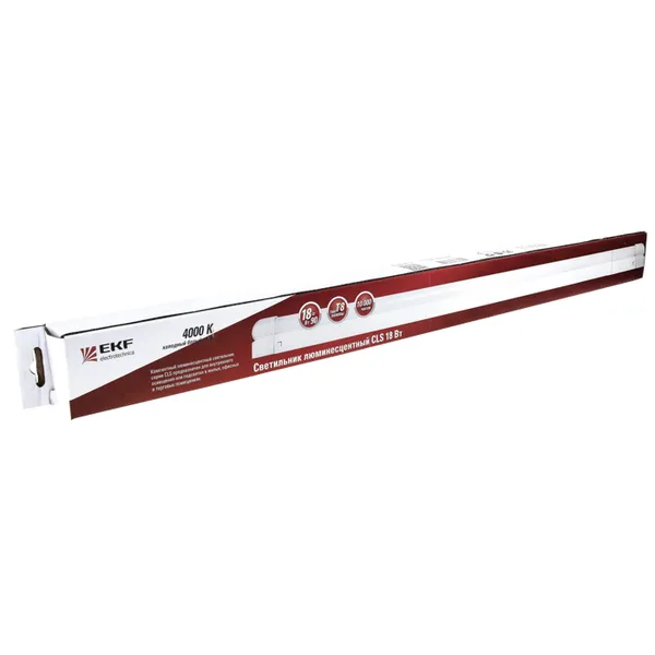 Светильник компактный люминесцентный CLS 10 Вт 4000K EKF Proxima