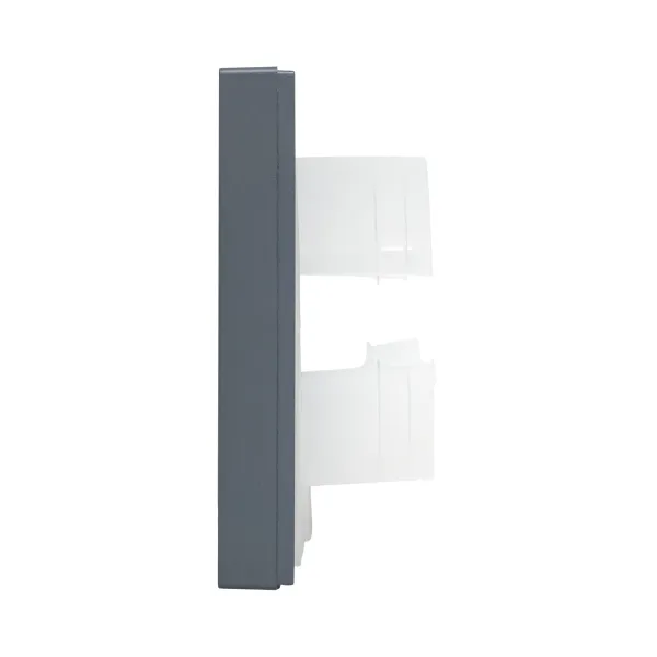 3 - местная рамка, IP44, графит, пластик Эпика EKF