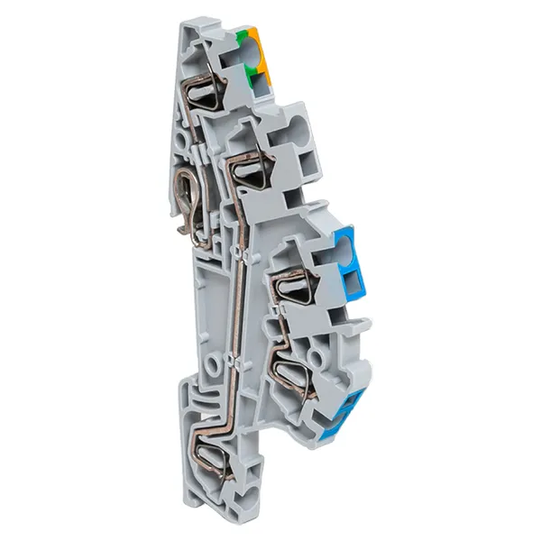 Колодка клеммная пружинная ST-2.5-NLPE 30A EKF