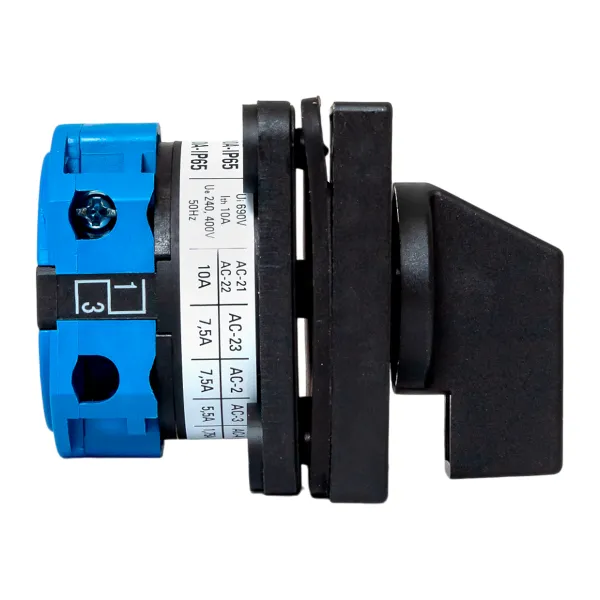 Переключатель кулачковый ПК-1-11 10А 1P «0-1» IP65 EKF