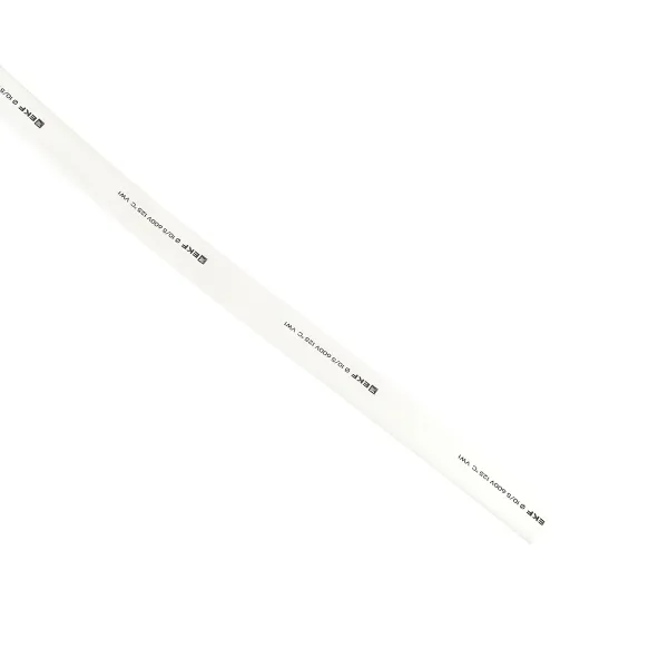 Термоусаживаемая трубка ТУТ нг 10/5 белая рулон EKF PROxima