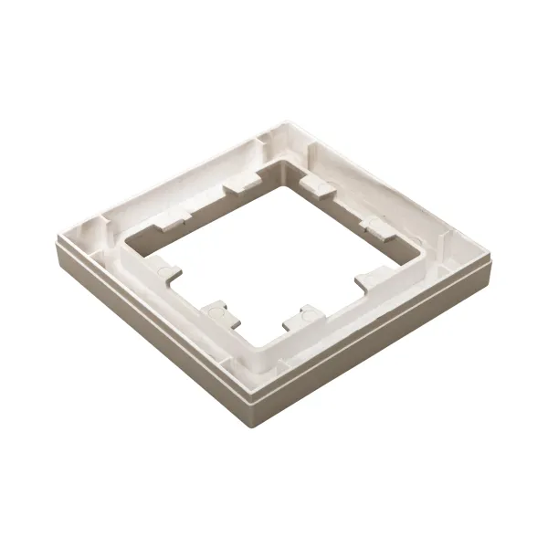 1 - местная рамка, шампань, пластик Эпика EKF