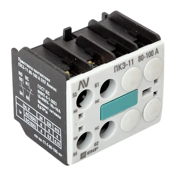Приставка контактная ПКЭ-11 80-100А EKF AVERES