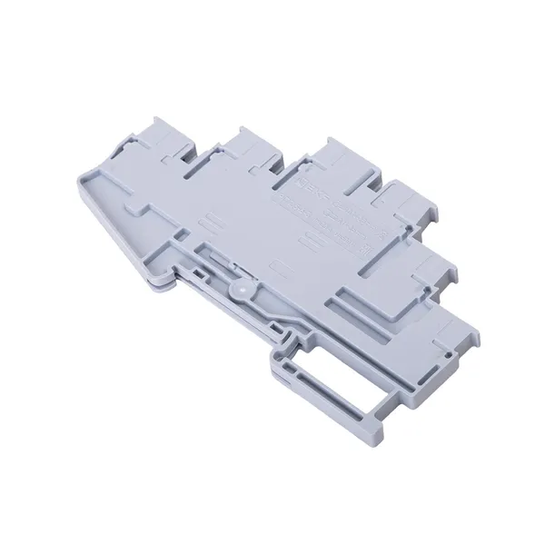 Клемма трёхуровневая Push-in 2.5 мм2 6 выводов серая EKF