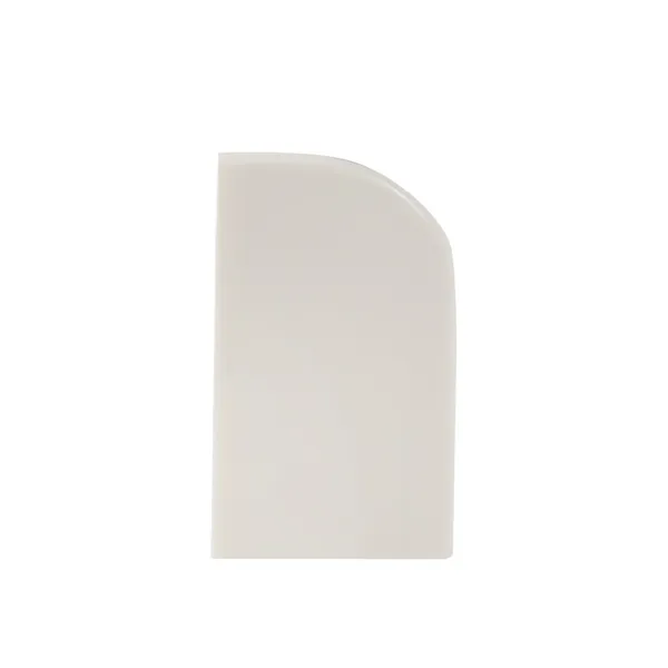 Заглушка (25х16) (4 шт) белая EKF-Plast