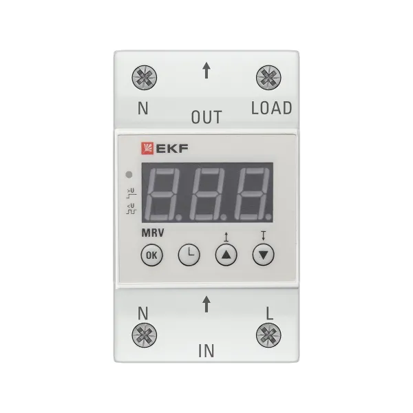 Реле напряжения с дисплеем MRV 40A EKF PROxima
