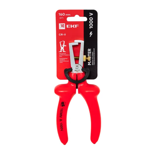 Стриппер Master 160 мм 1000В EKF