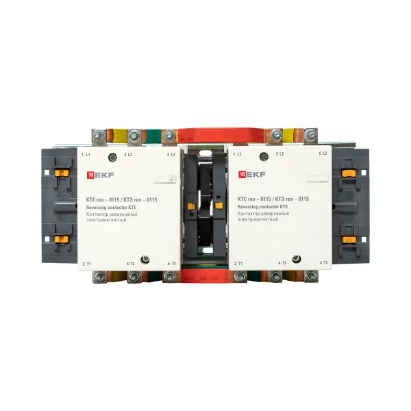 Контактор КТЭ реверсивный 115А 380В 2NO EKF PROxima