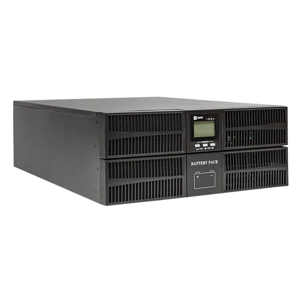 Источник Бесперебойного Питания двойного преобразования E-Power SW900G4 6кВА/6Квт ,для монтажа в стойку,1фазный ,230В, c АКБ 16 х 12В_7Ач