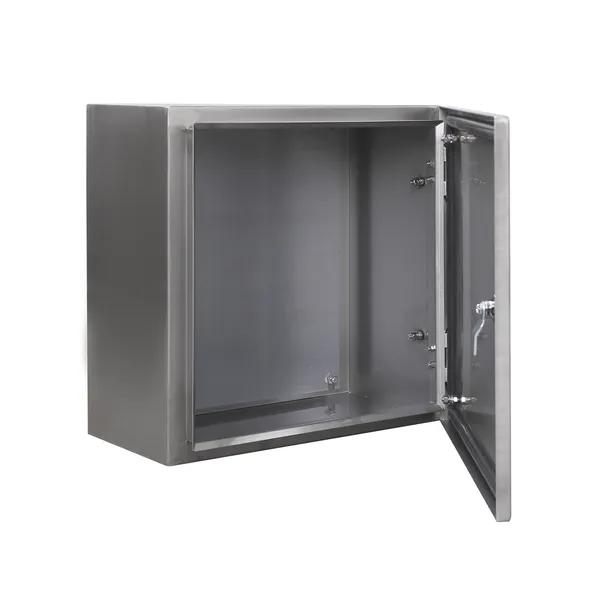 Щит из нержавеющей стали "Inox" AISI 304 (400x400x210) IP66 EKF