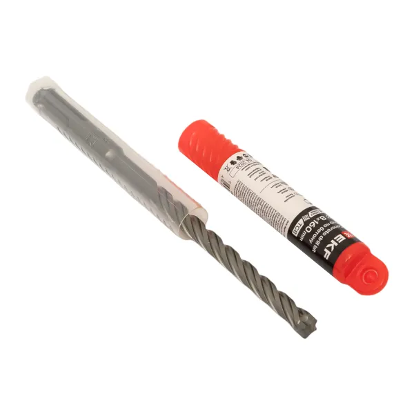 Бур по бетону SDS-plus 8х160 мм (4 резца) EKF Professional