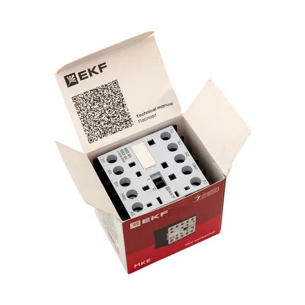 Миниконтактор МКЭ 6А 24В 1NO EKF PROxima