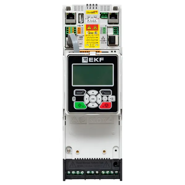 Преобразователь частоты PRO-Drive PD-500-E88-4K0-43-B-EC EKF