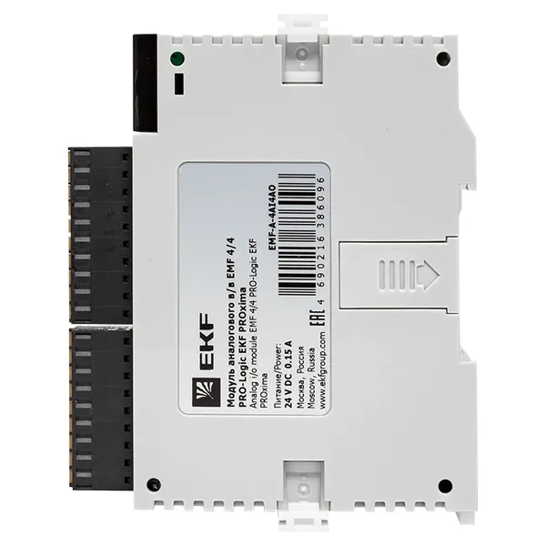 Модуль аналогового в/в EMF 4/4 PRO-Logic EKF (без поверки)