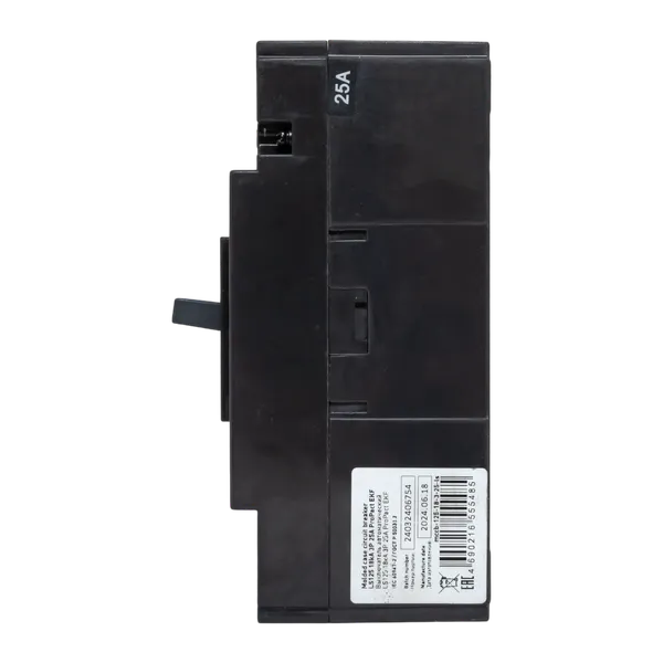 Автоматический выключатель LS125 18кА 3P 25А ProPact EKF