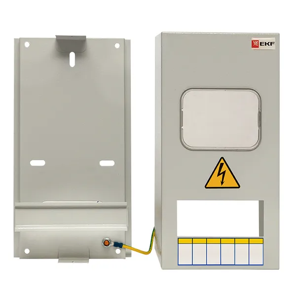 Щит учетно-распред. навесной ЩУРн- 1/6 (БУР) (300х150х135) IP31 EKF PROxima