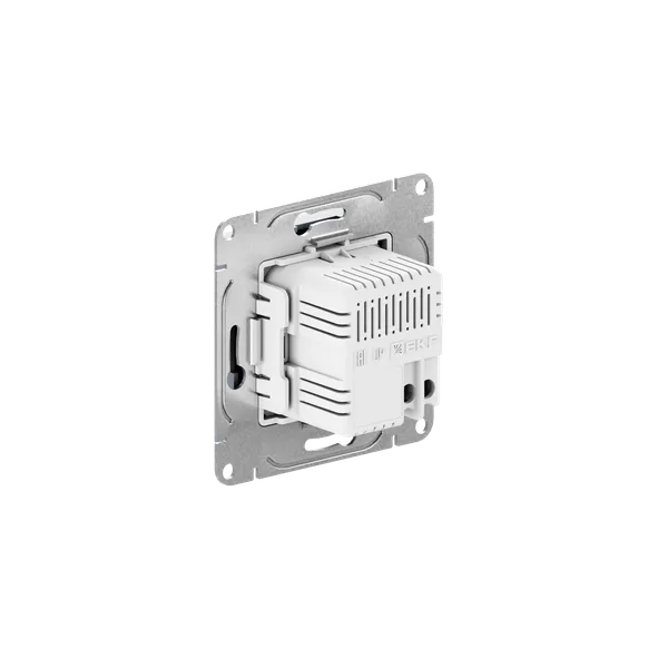 Механизм розетки USB-C - 2шт, алюминий Эпика EKF